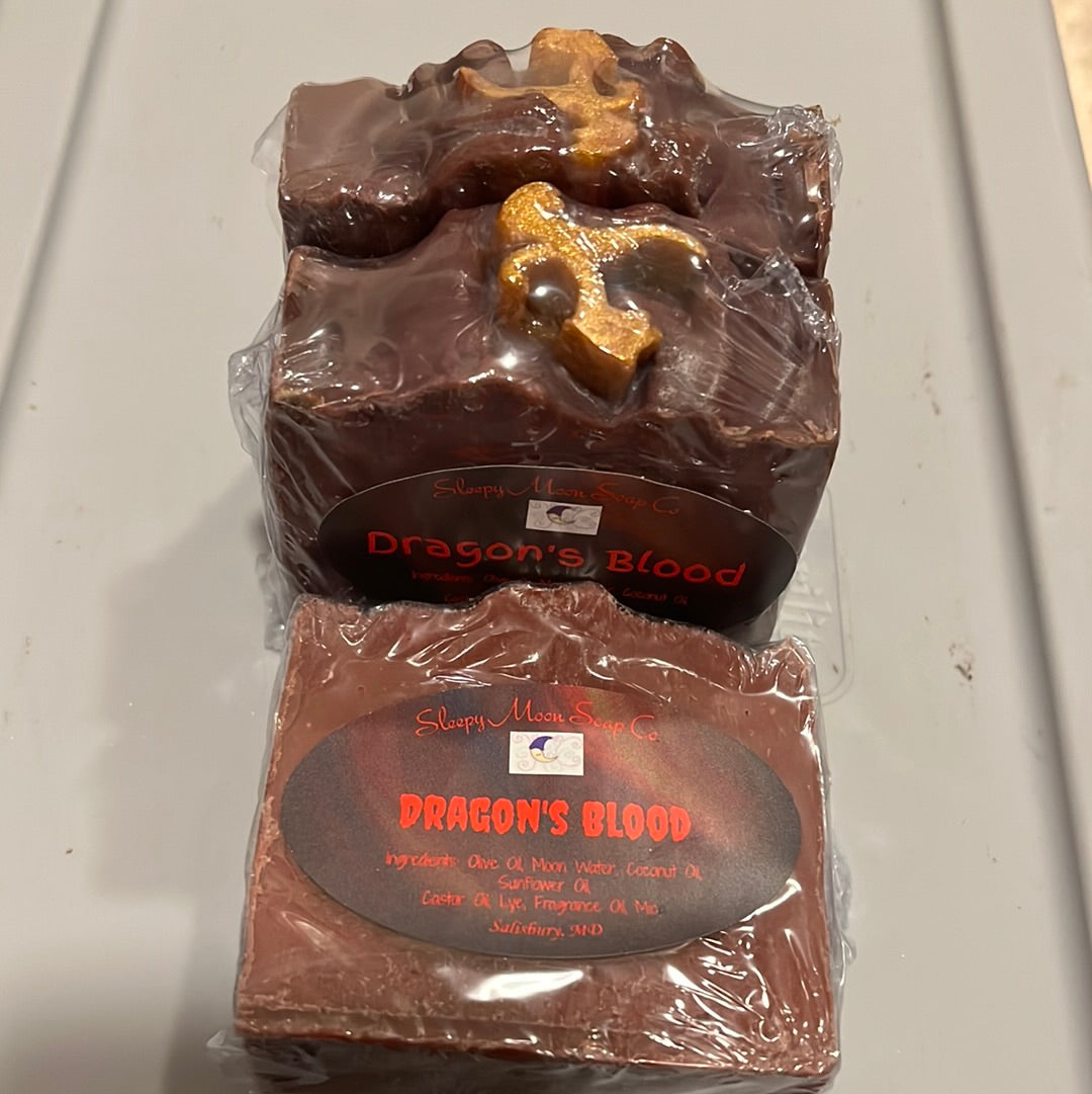 Dragons Blood vegan body soap bar