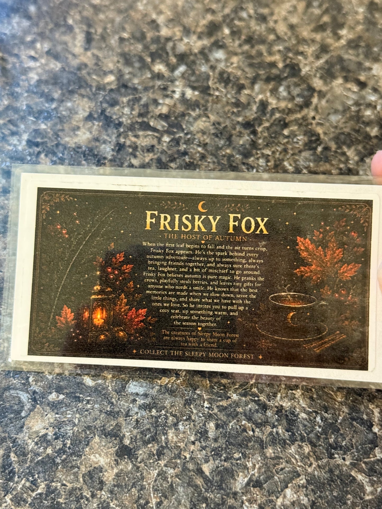 Frisky Fox Chai blend