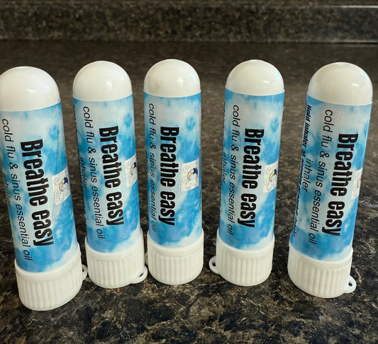 Breathe Easy Essential oil inhaler