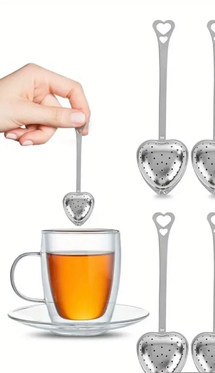Heart Tea Infuser for loose leaf tea