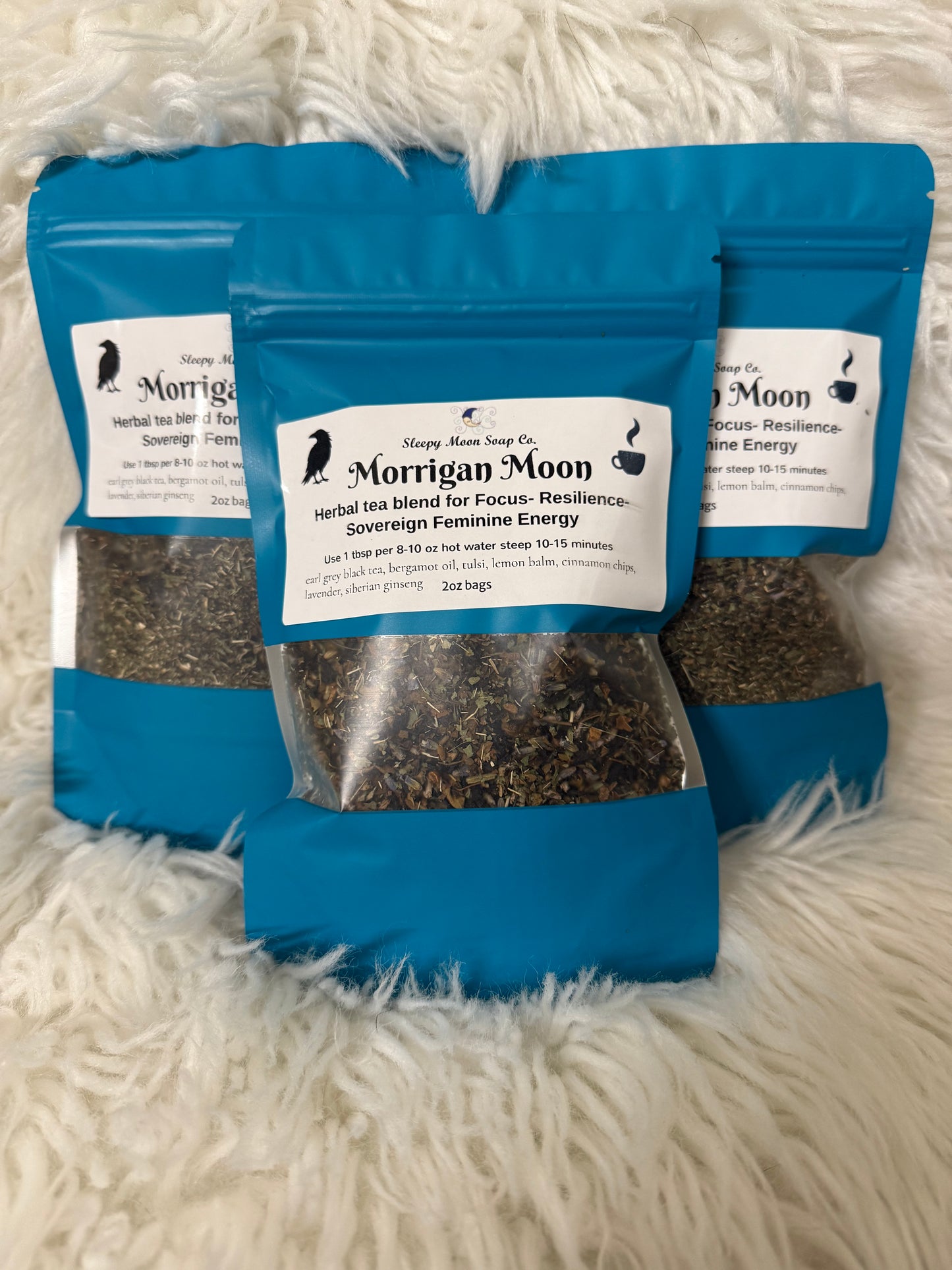 Morrigan Moon Herbal Tea Blend