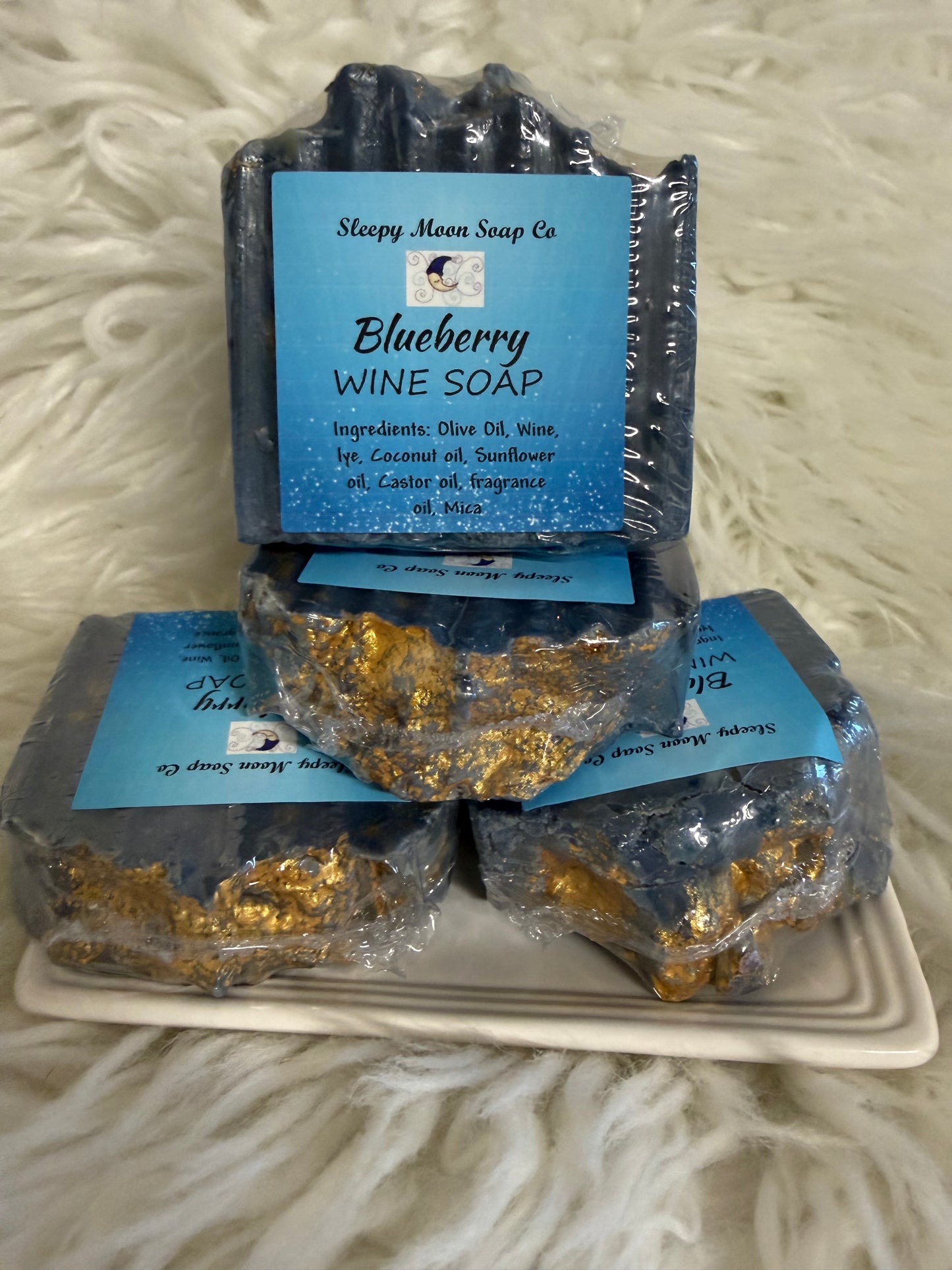 Blueberry Wine Soap Bar