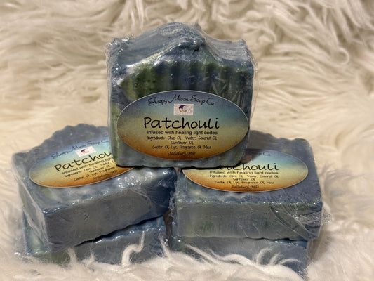 Patchouli soap bar