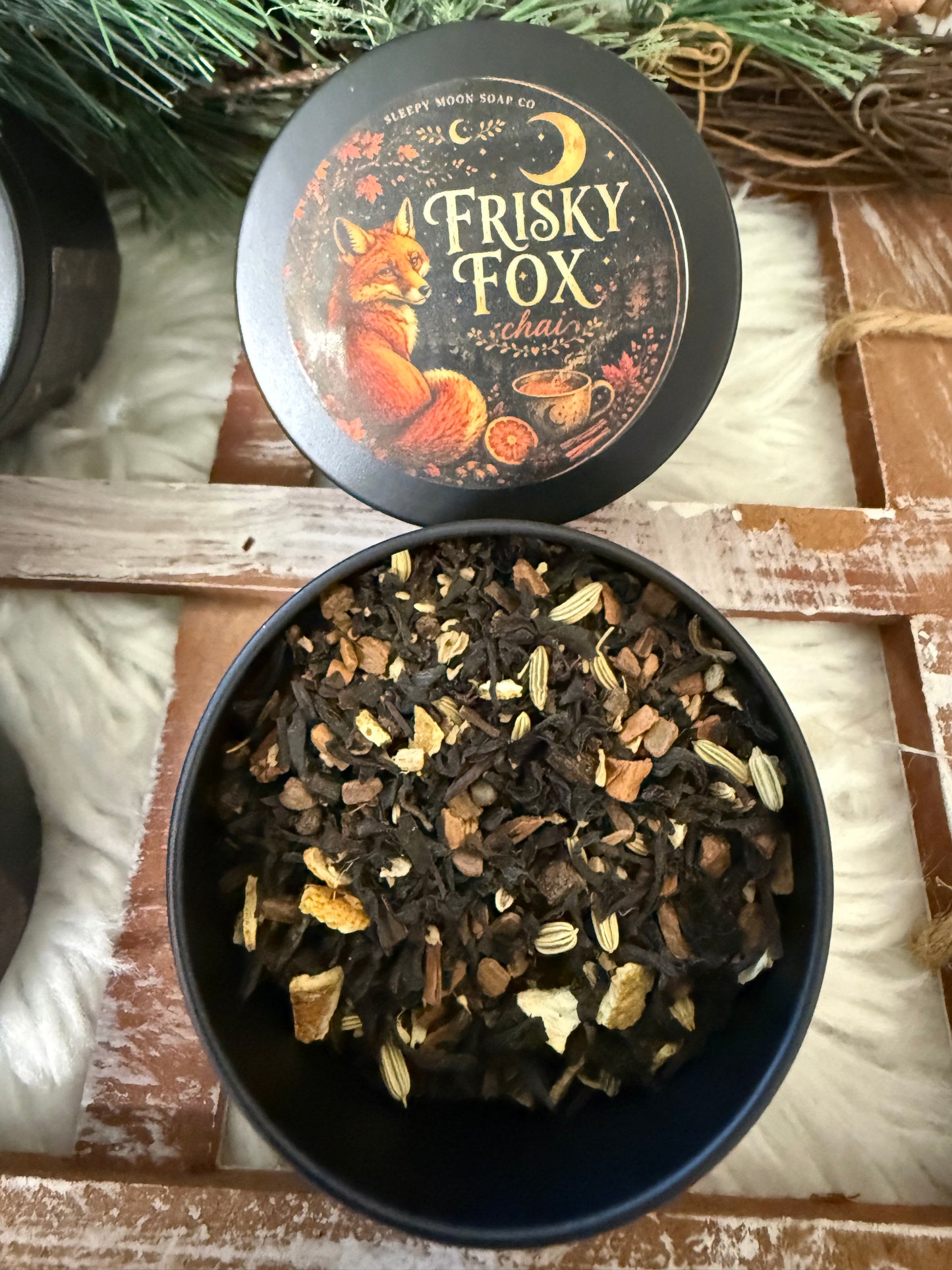 Frisky Fox Chai blend