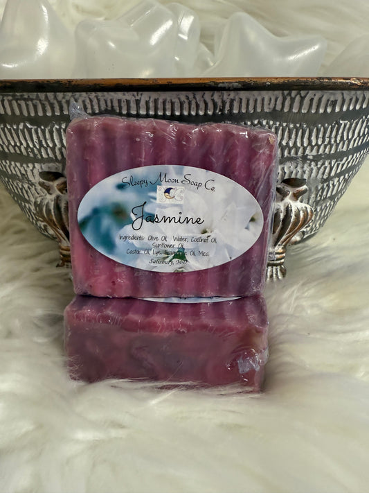 Jasmine soap bar