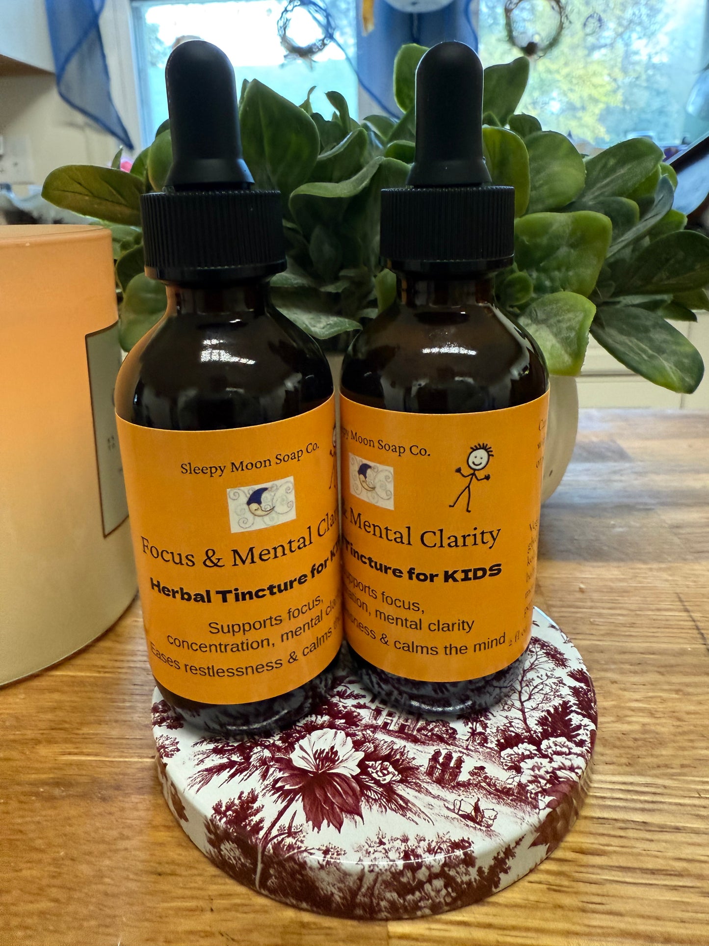 Focus & Mental Clarity Kids Herbal Tincture