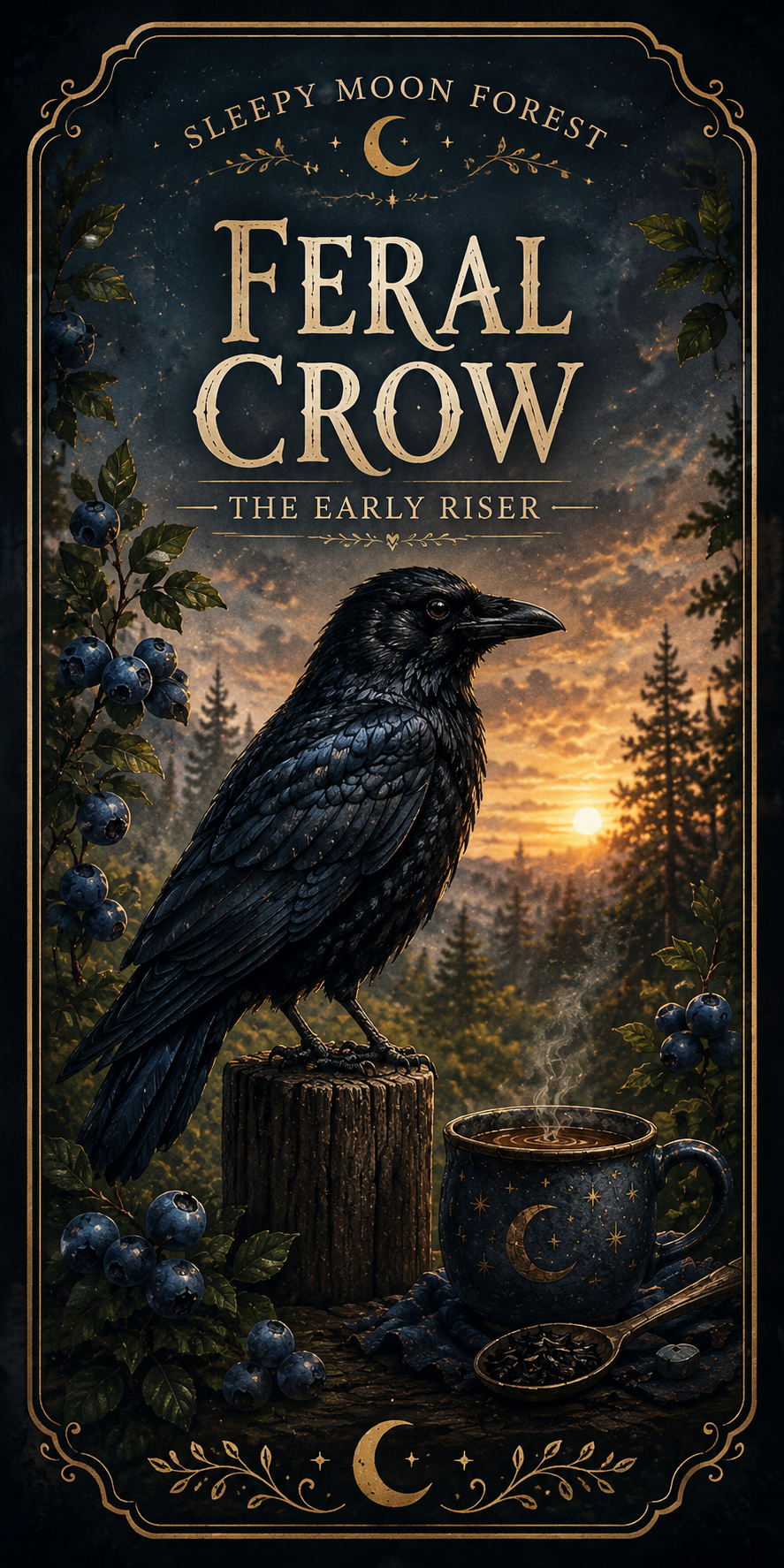 Feral Crow : Foragers Energy Tea