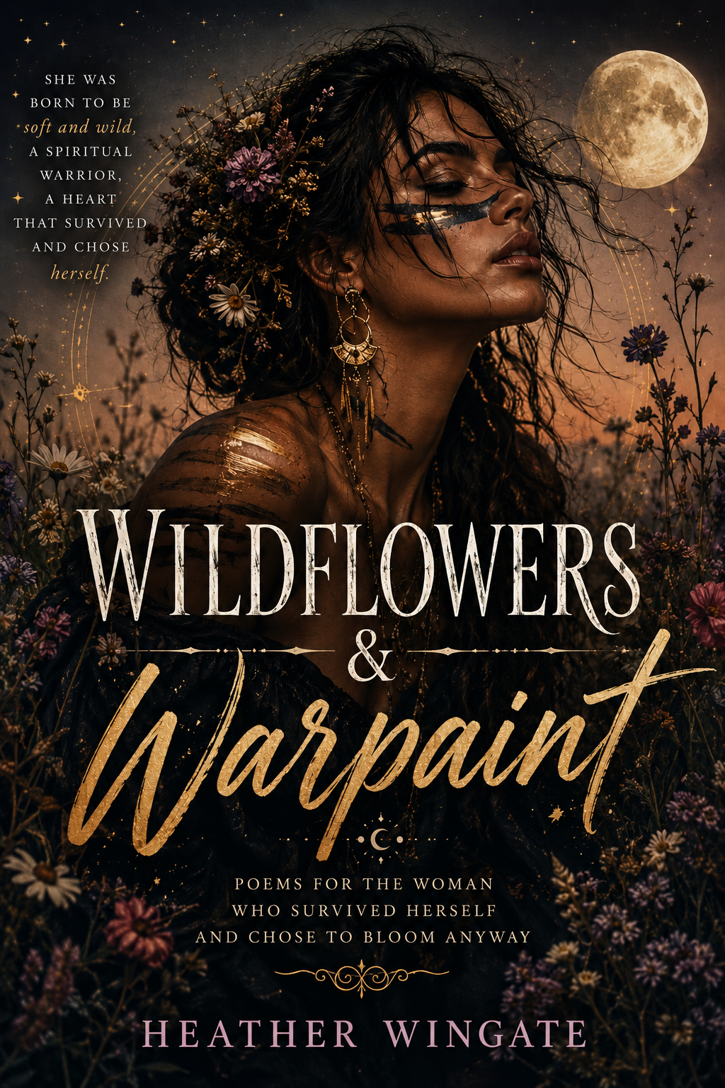 Wildflowers and Warpaint: A poetry collection for women