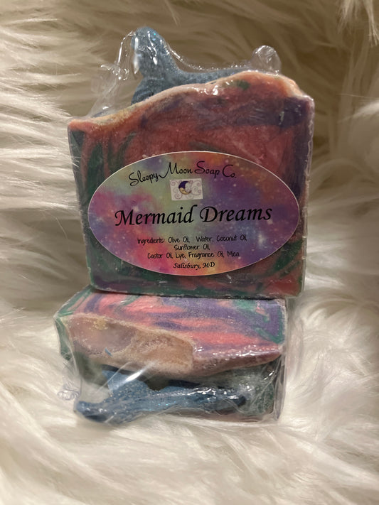 Mermaid Dreams vegan body soap