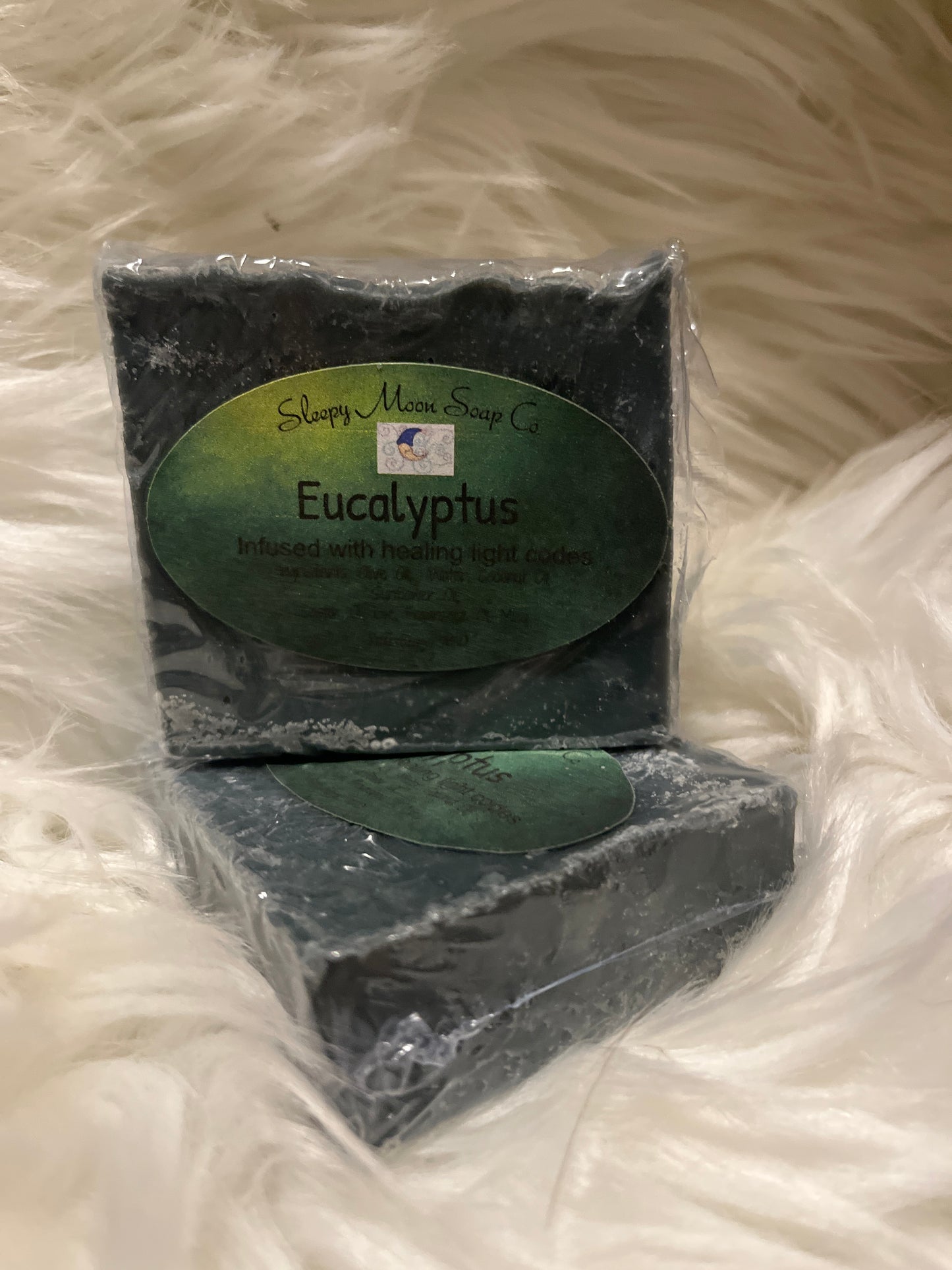 Eucalyptus vegan soap bar