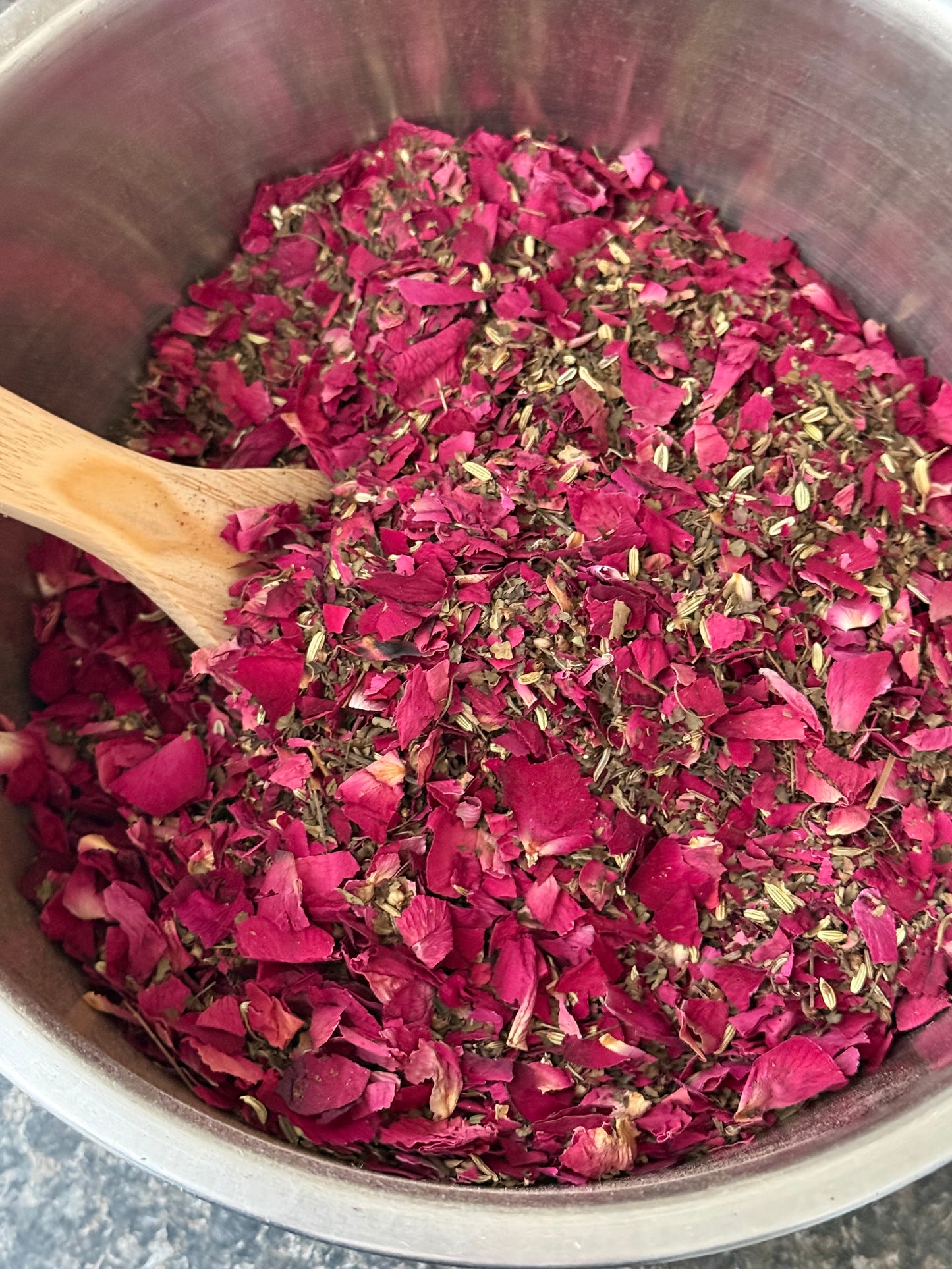Moon Belly tea blend