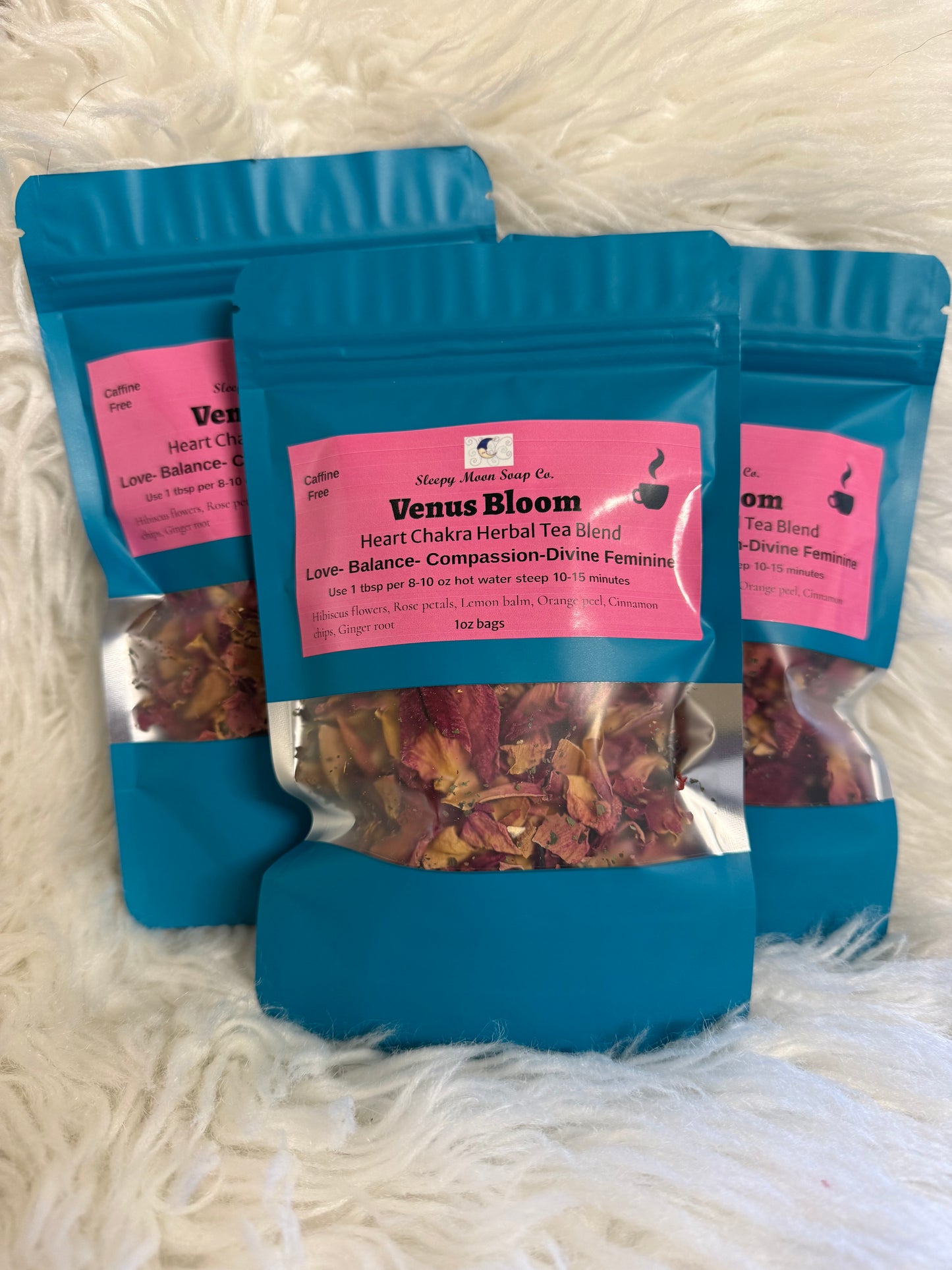 Venus Bloom Heart Chakra Tea