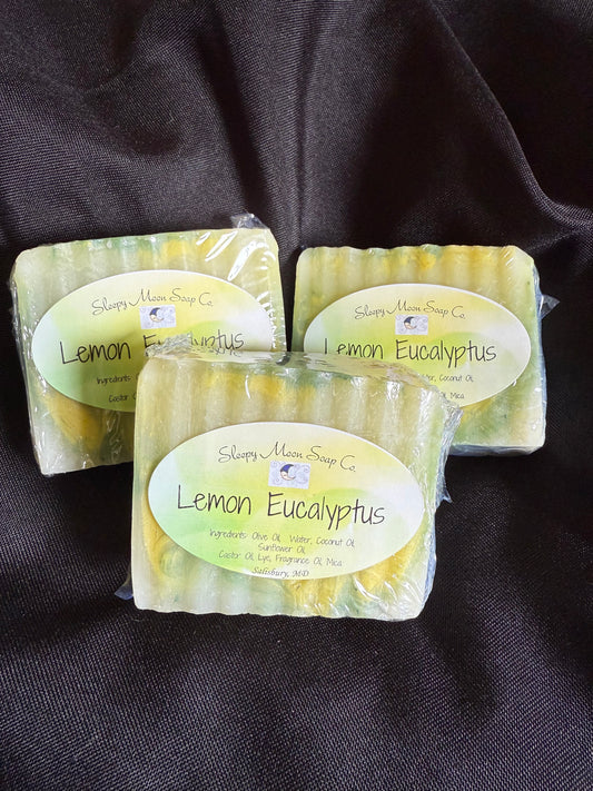 Lemon Eucalyptus soap bar