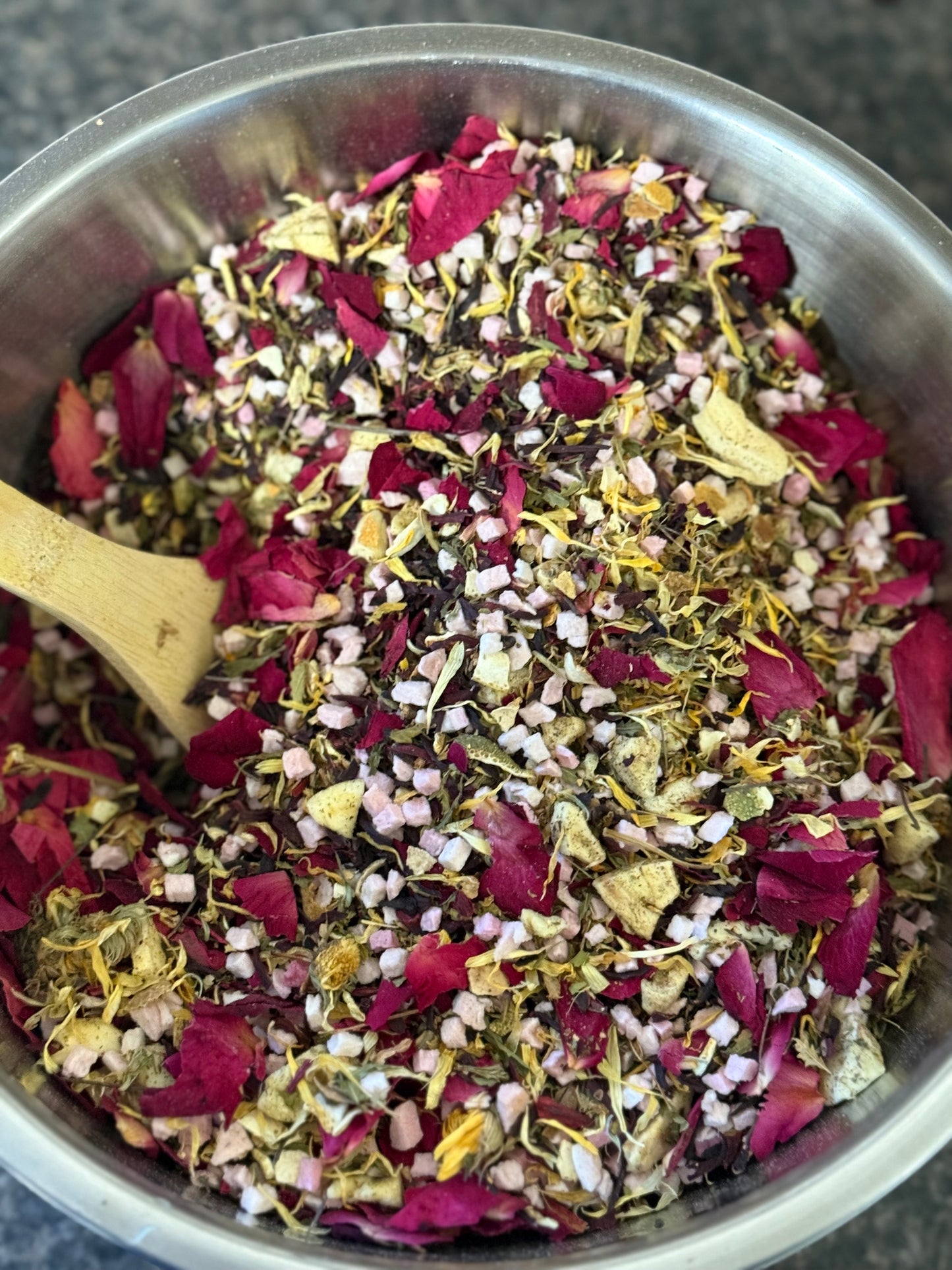 Sacred Nectar Sacral Chakra Tea