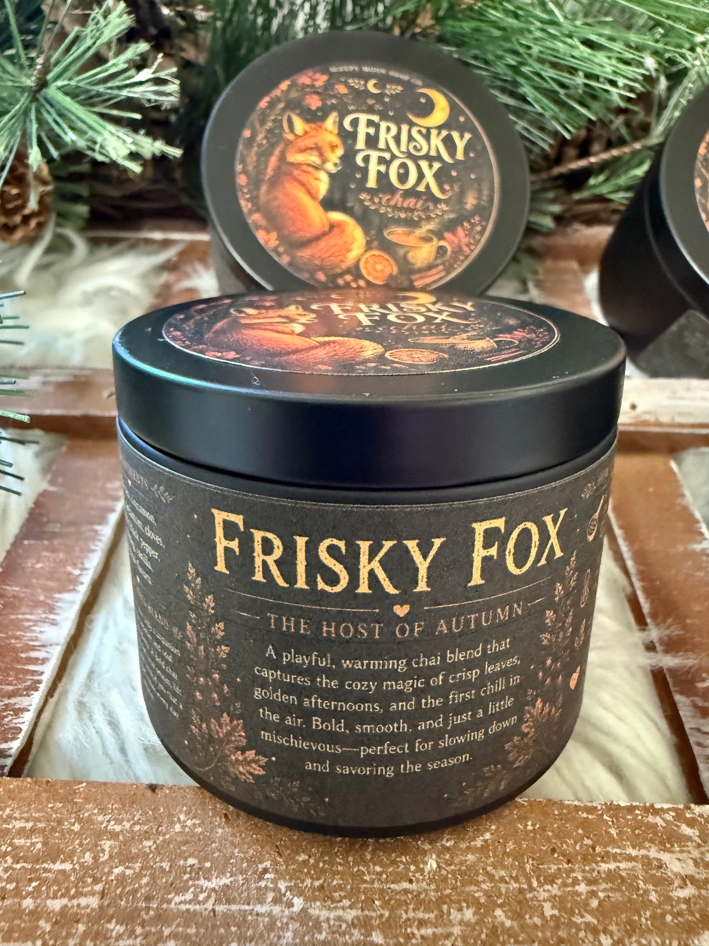 Frisky Fox Chai blend