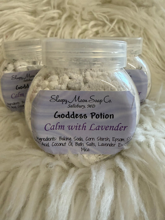 Goddess Potion “ relax and calm with lavender