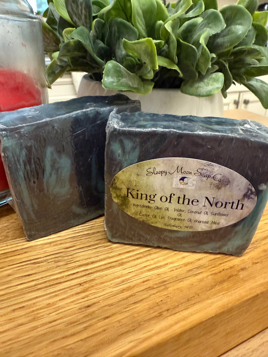 King of the North vegan soap bar