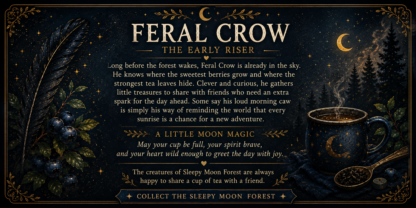 Feral Crow : Foragers Energy Tea
