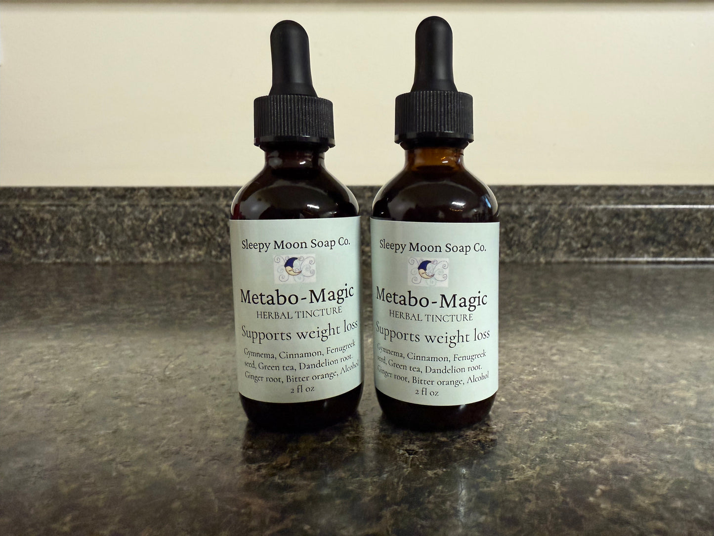 Metabo-Magic Weight Loss Support Herbal Tincture