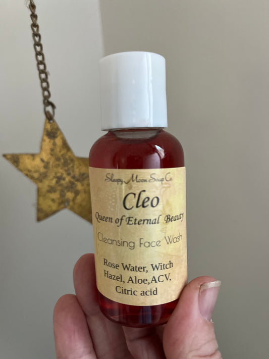 Cleo Queen of Eternal Beauty Facial Cleanser