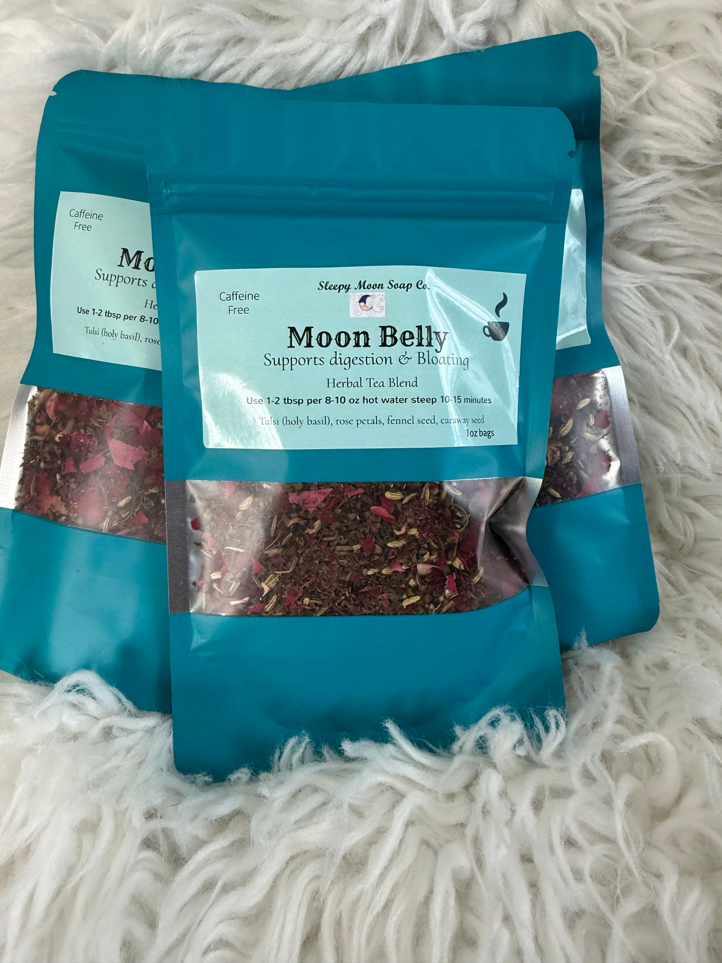 Moon Belly tea blend
