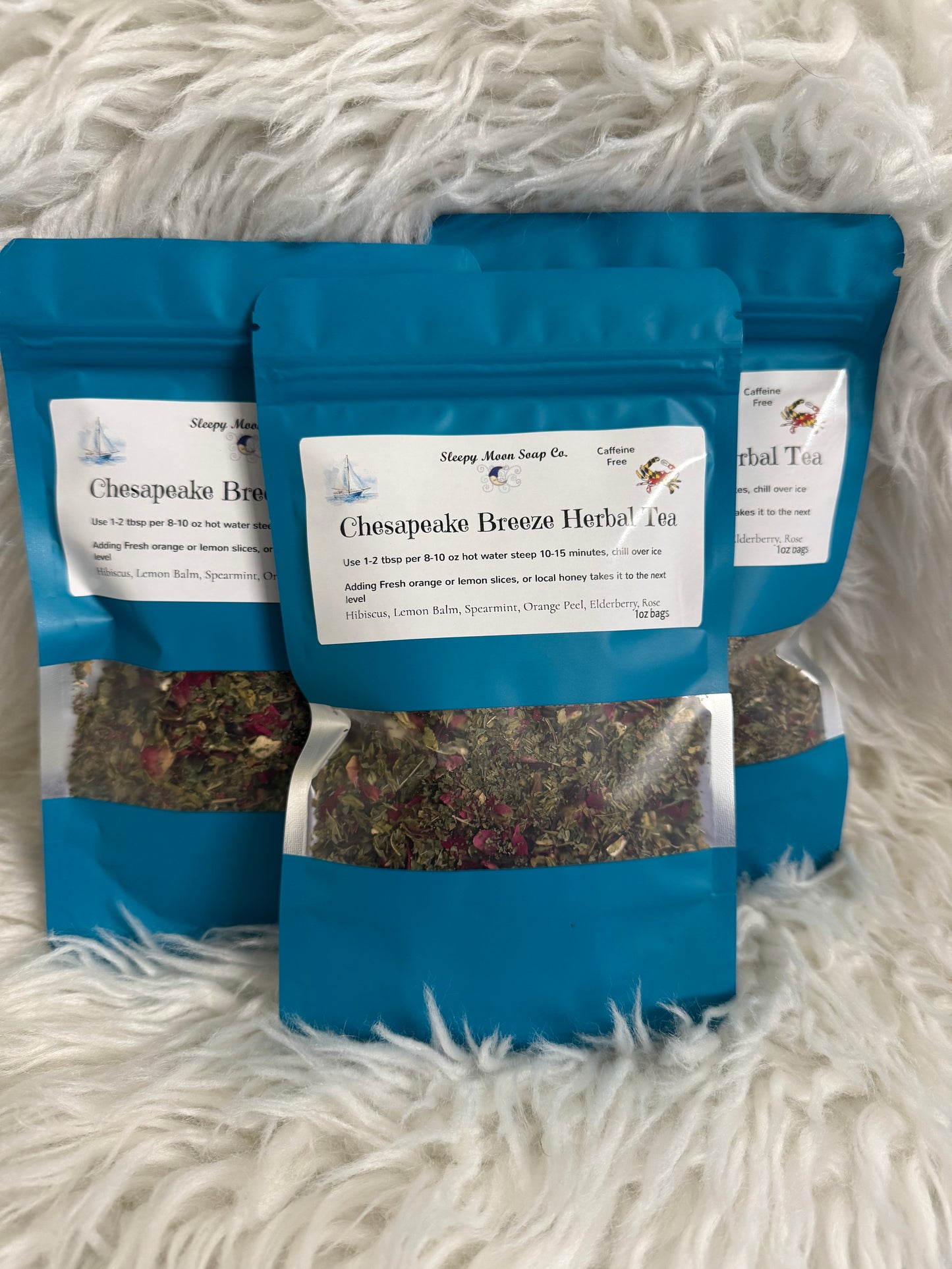 Chesapeake Breeze Iced Herbal Tea