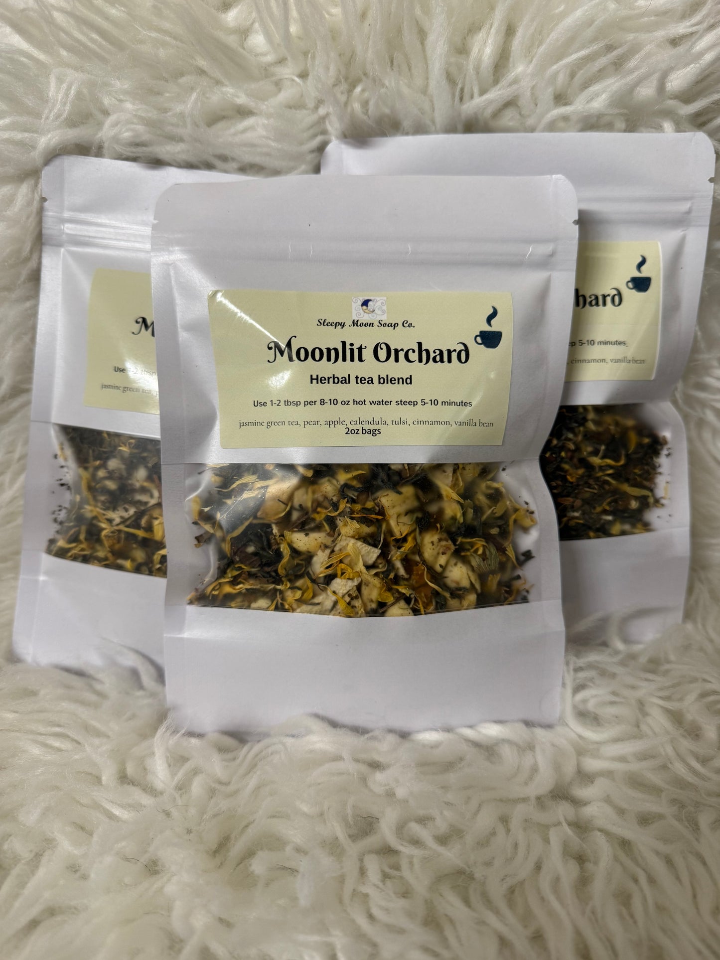 Moonlit Orchard Herbal Tea Blend