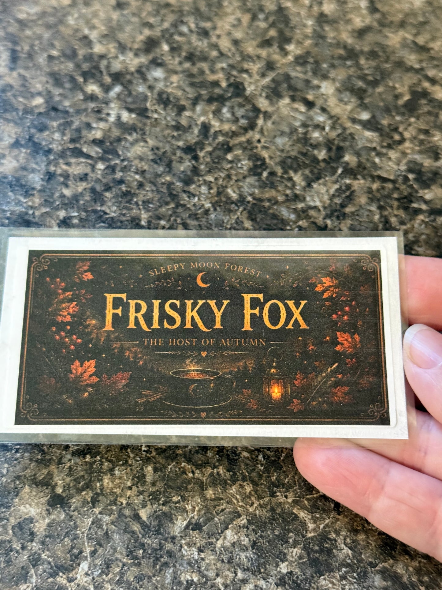 Frisky Fox Chai blend