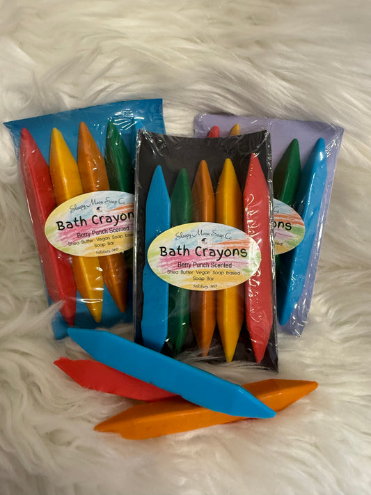 Bath Crayons soap bars