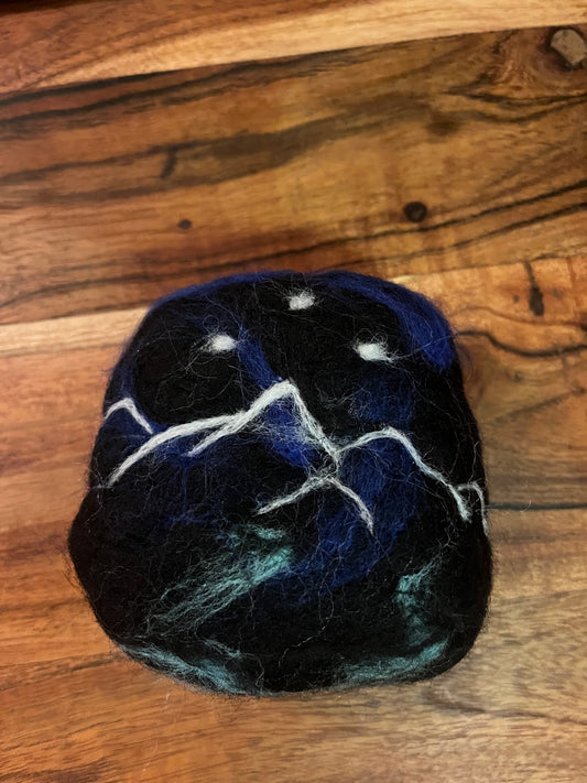 The Night Court ACOTAR felted wool soap bar