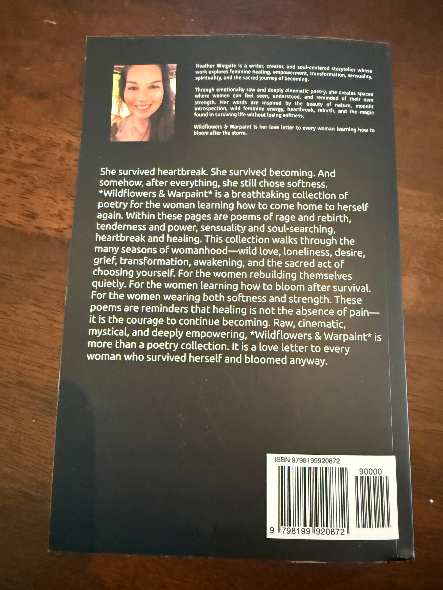 Wildflowers and Warpaint: A poetry collection for women