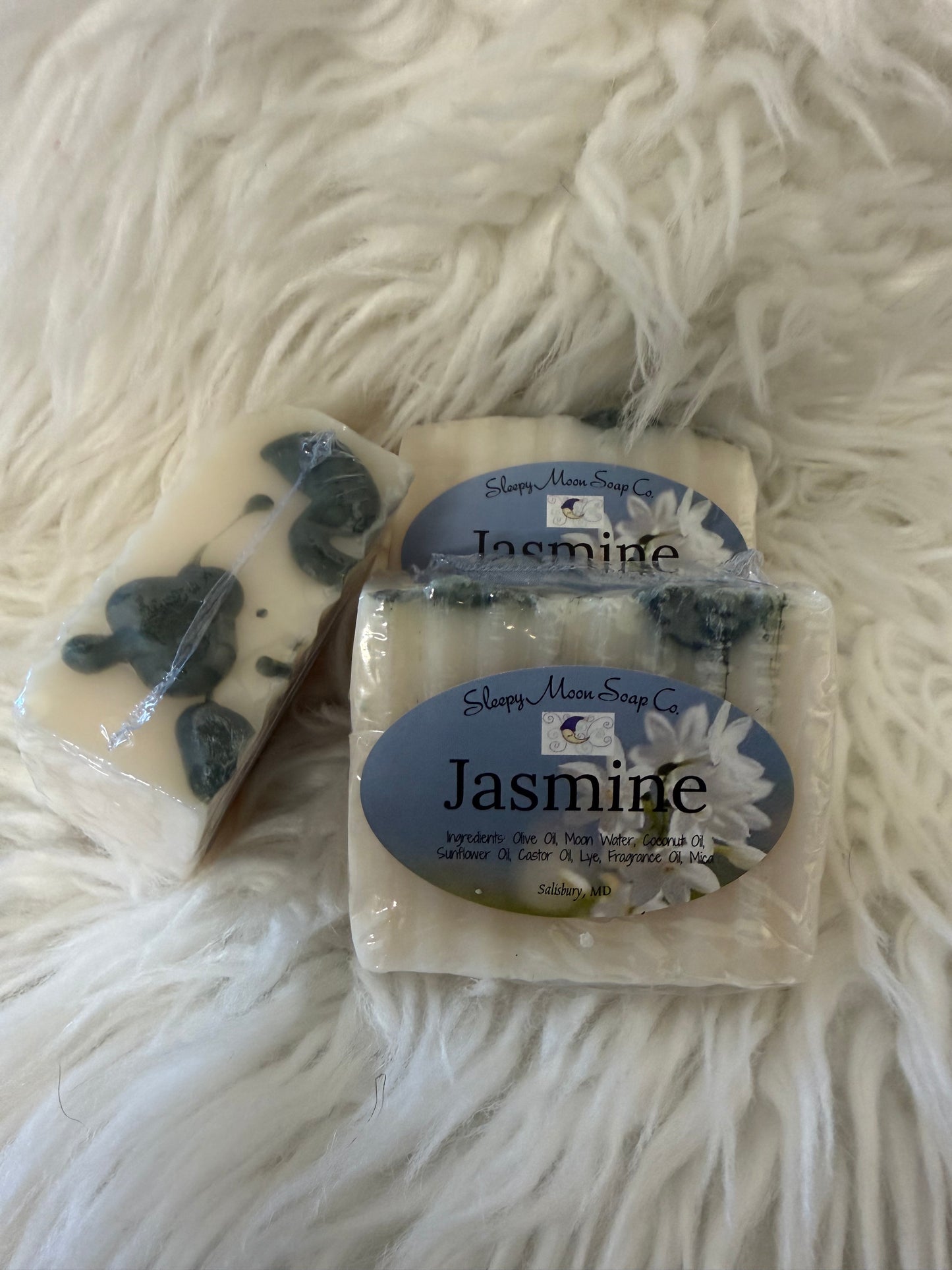 Jasmine soap bar
