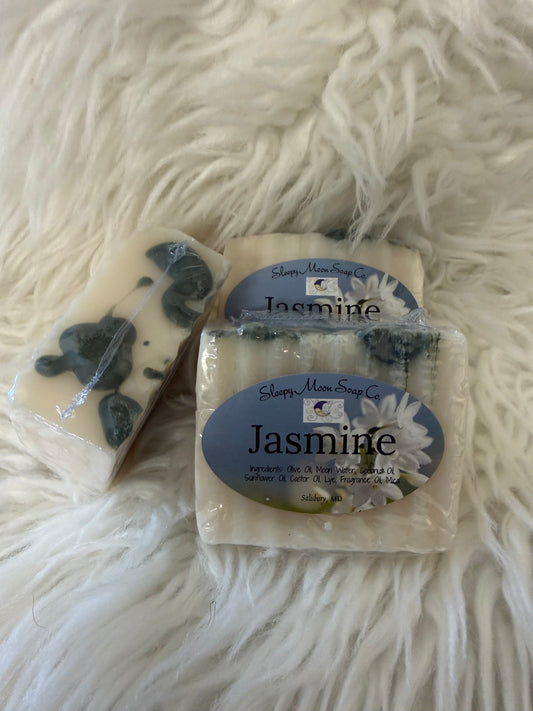 Jasmine soap bar