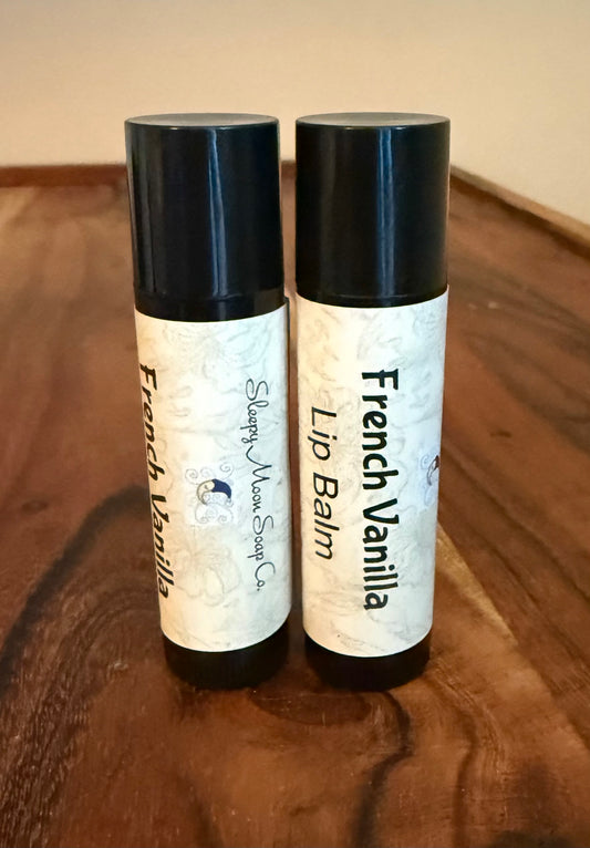 French Vanilla Lip Balm