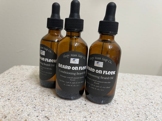 Beard on Fleek conditioning oil