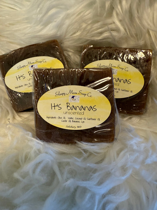 It’s Bananas soap bar