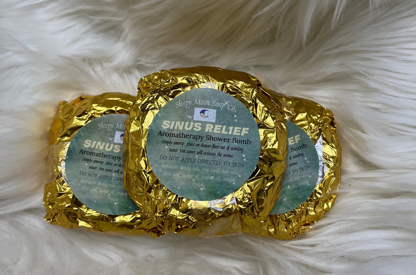 Sinus Relief Shower Bomb