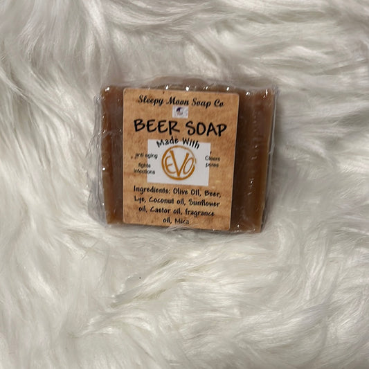 Evo Beer vegan body soap