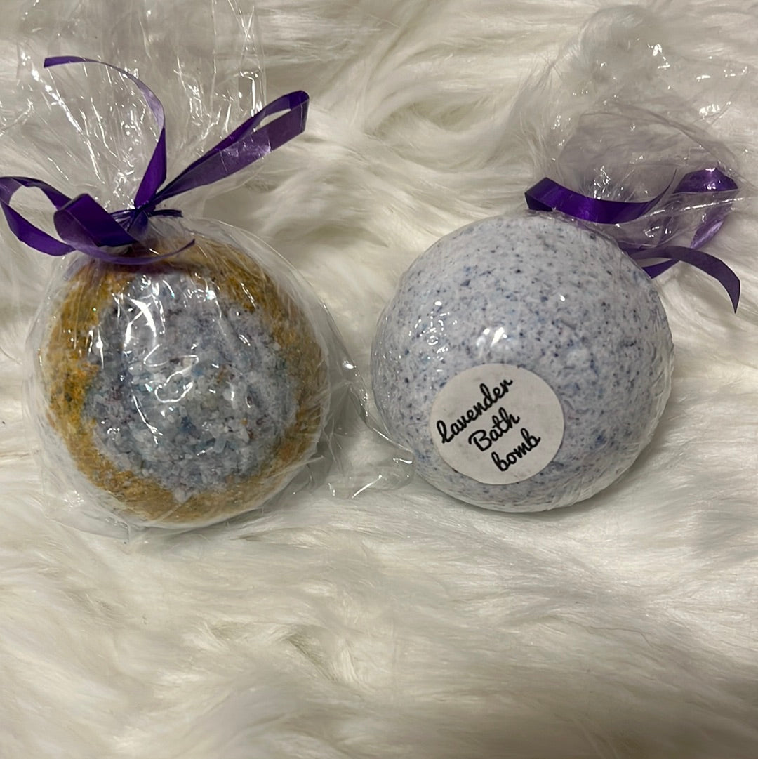 Lavender Bath Bomb