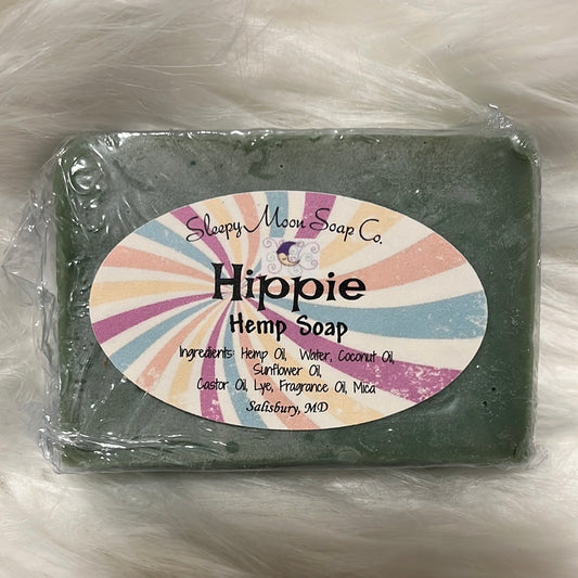 Hippie hemp vegan body soap