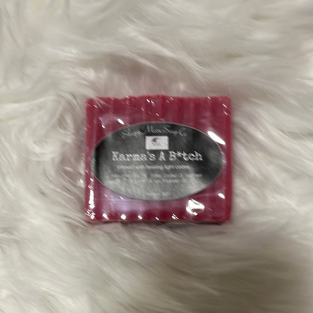 Karma's a B*tch vegan body soap