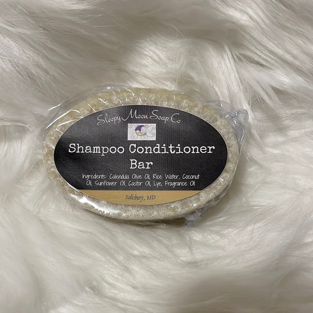 Shampoo/Conditioner vegan bar