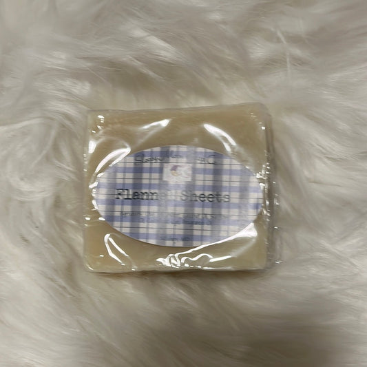 Flannel Sheets vegan body soap