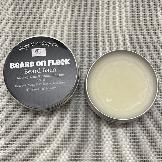 Beard on Fleek beard balm