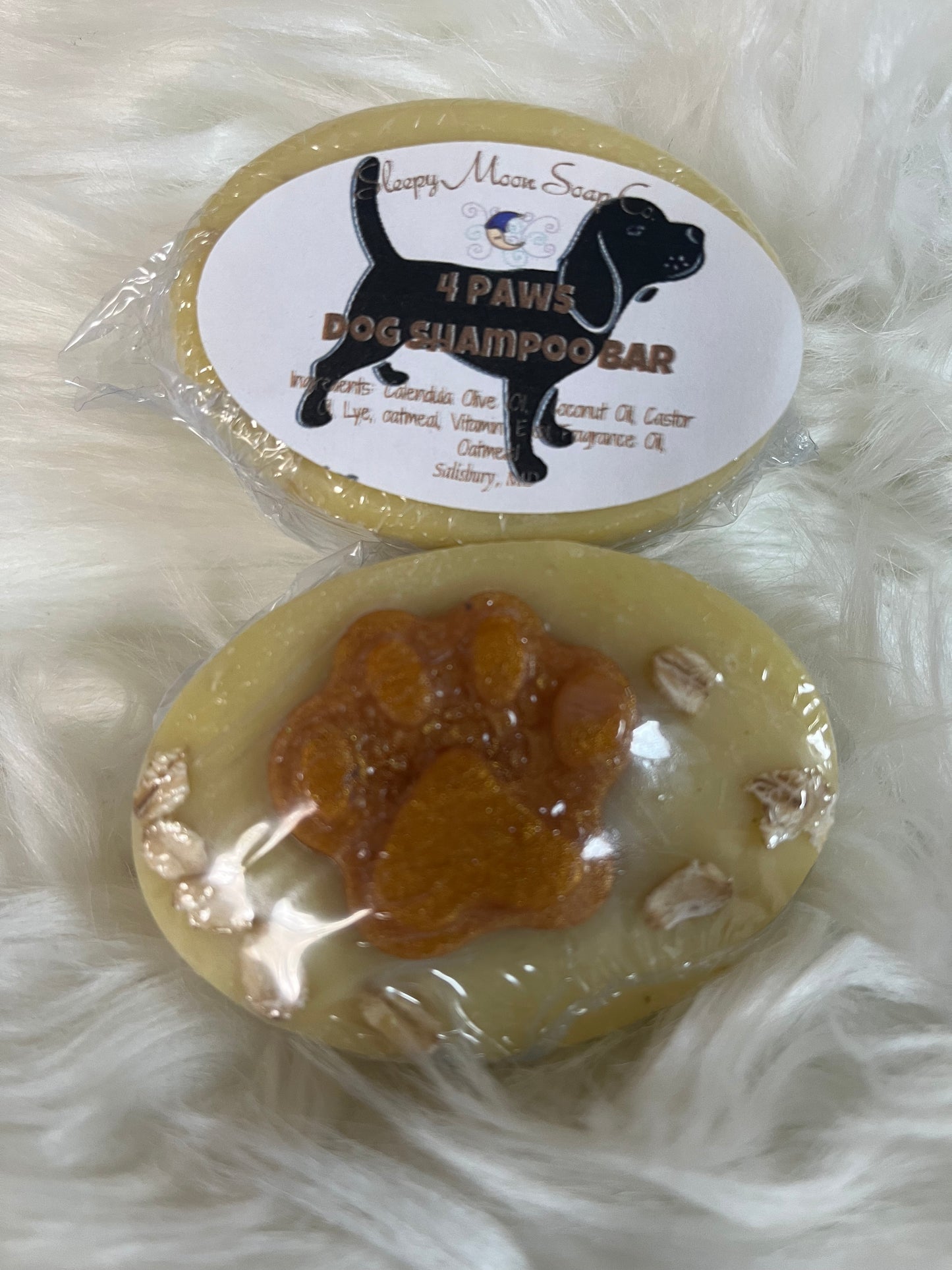 4Paws pet shampoo bar