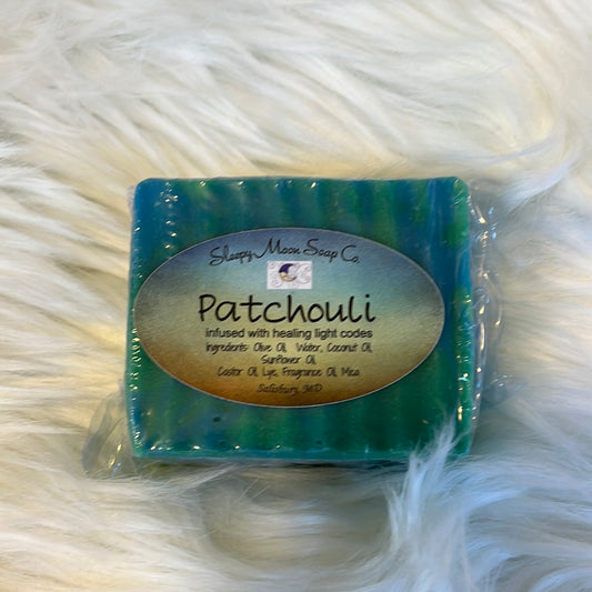 Patchouli vegan body soap