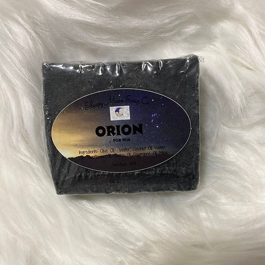 Orion for Him vegan body soap